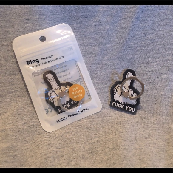 F🖕You Ring Phone Stand